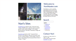 Desktop Screenshot of norimuster.com