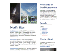 Tablet Screenshot of norimuster.com